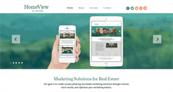 Desktop Screenshot of homeview-online.com