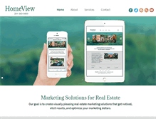 Tablet Screenshot of homeview-online.com